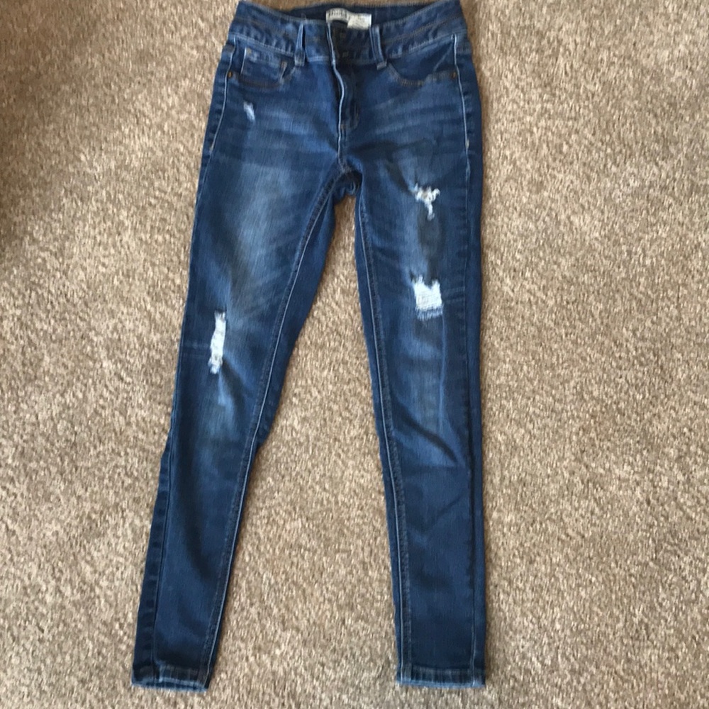 2 for $10 Mudd- Skinny Jeggings Girls 12